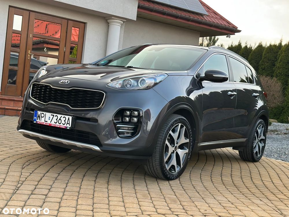 Kia Sportage 1.6 T-GDI AWD GT LINE - 35