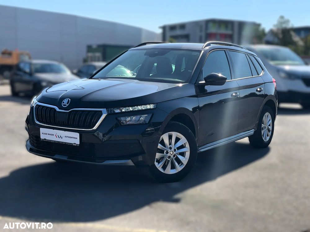 Skoda Kamiq 1.0 TSI DSG Style - 1