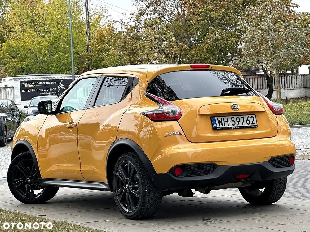 Nissan Juke 1.6 DIG-T N-Connecta 4WD Xtronic EU6 - 7