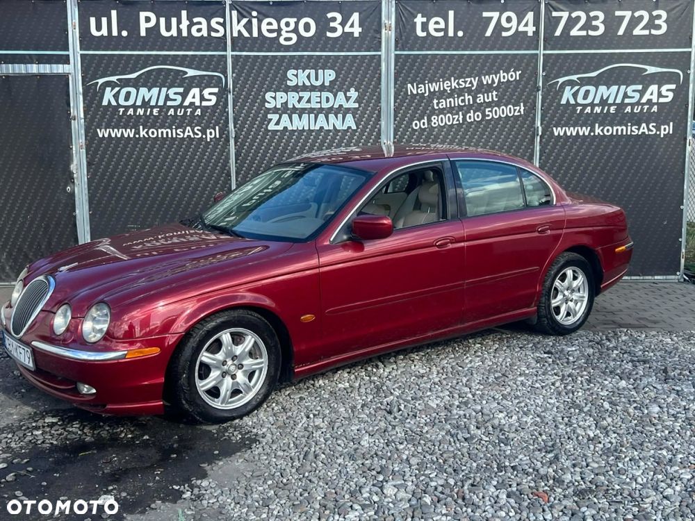 Jaguar S-Type - 1