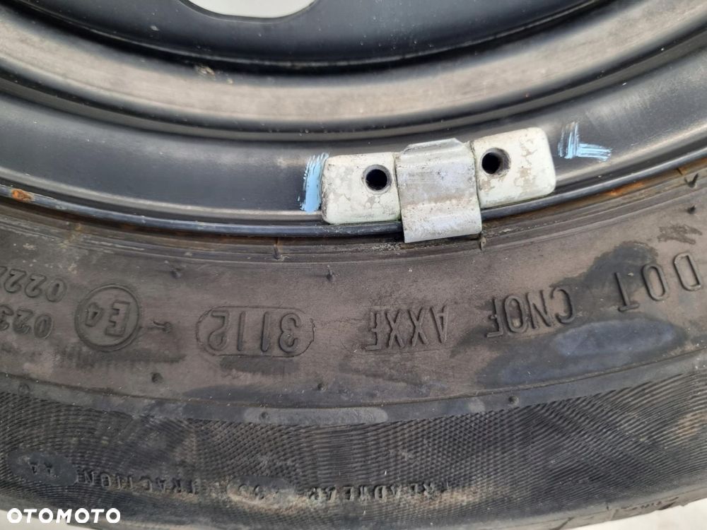 KOŁO ZAPASOWE VW Golf VI Octavia II felga zapas 205/55 R16 5x112 1K0601027B - 16