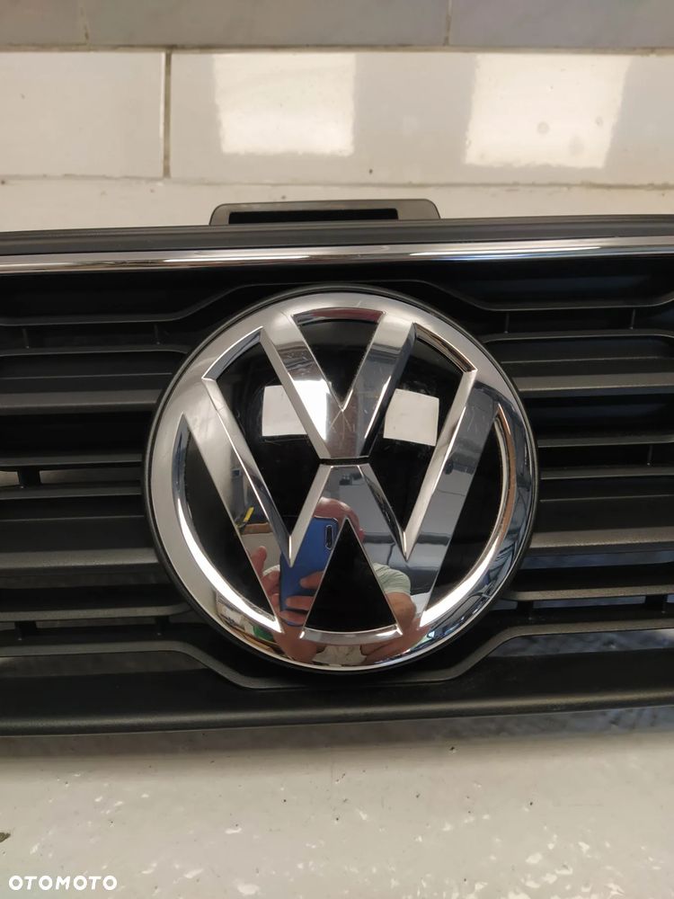 VOLKSWAGEN VW T-ROC 2017r- GRILL ATRAPA CHŁODNICY KRATKA NOWY ORYGINAŁ RADAR - 5