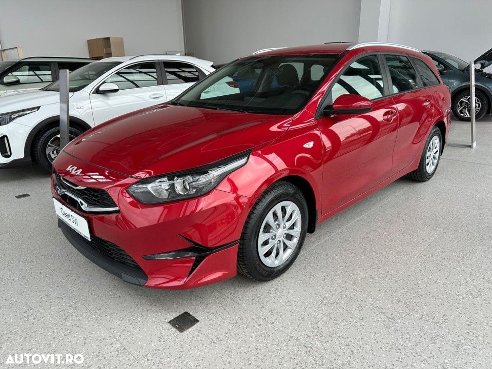 Kia Ceed SW 1.5 T-GDI 7DCT Best - 1