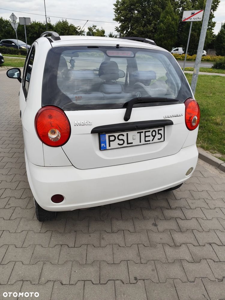 Chevrolet Matiz - 4