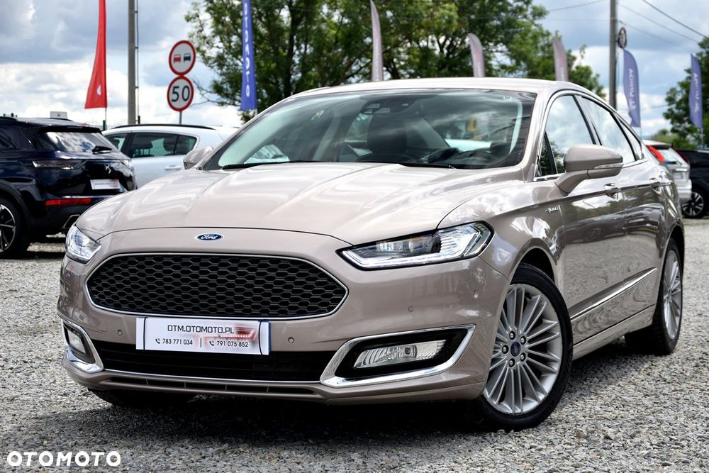 Ford Mondeo 2.0 Start-Stopp CVT Vignale - 12