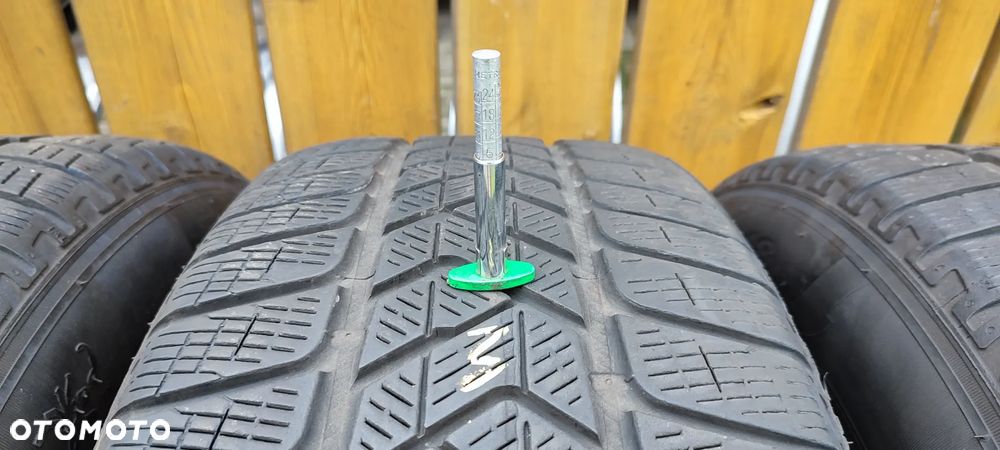 OPONY ZIMOWE 235/60R18 103H PIRELLI SCORPION WINTER (0722) ZIMA KOMPLET 4 SZTUKI - 10