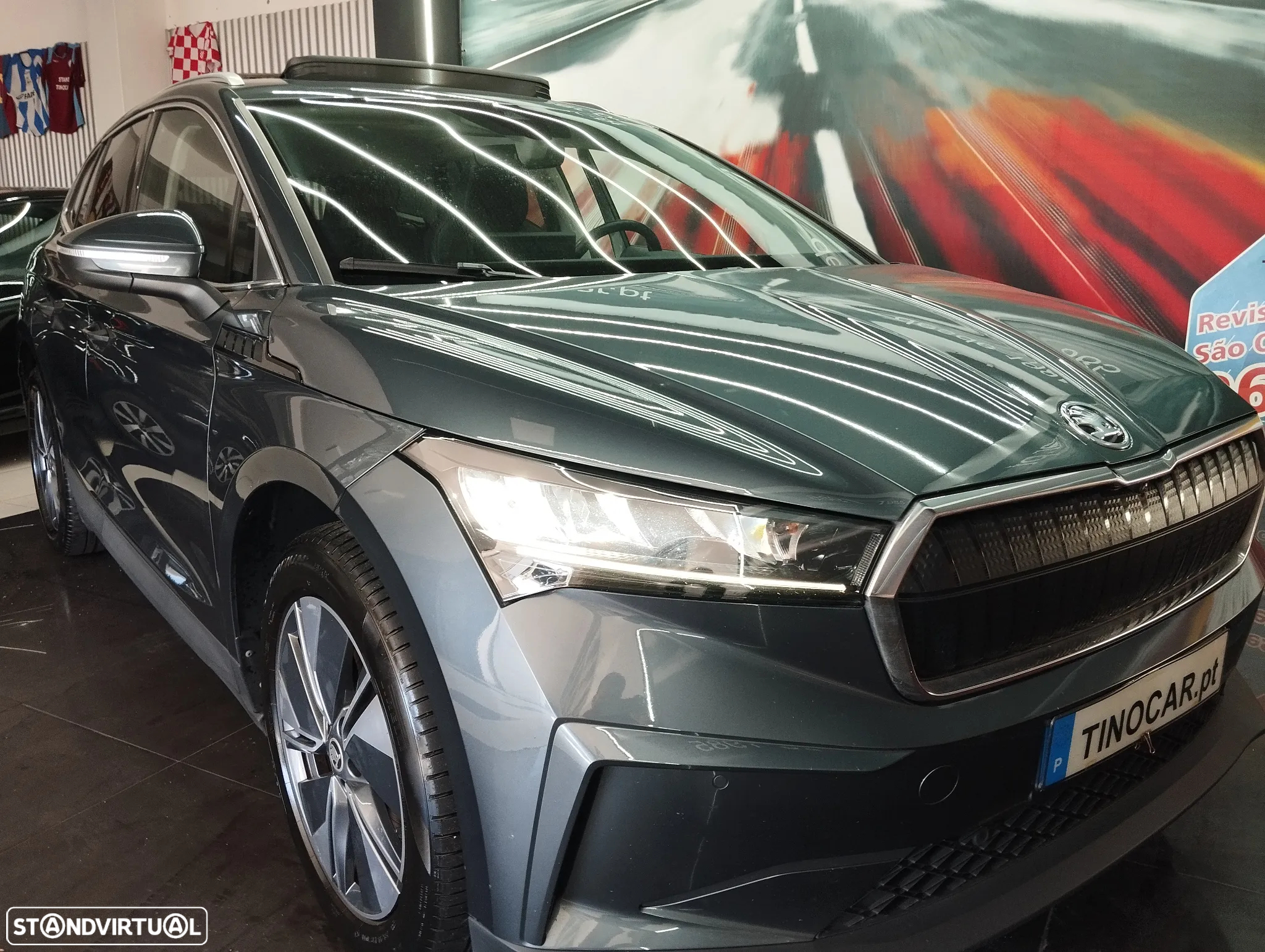 Skoda Enyaq iV 80 - 11