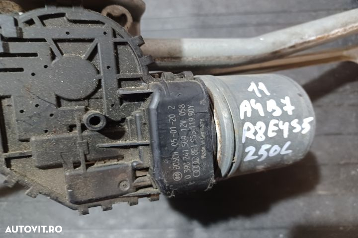 Ansamblu stergatoare parbriz volan pe stanga 8E1955023D 8E1955023D Au - 3