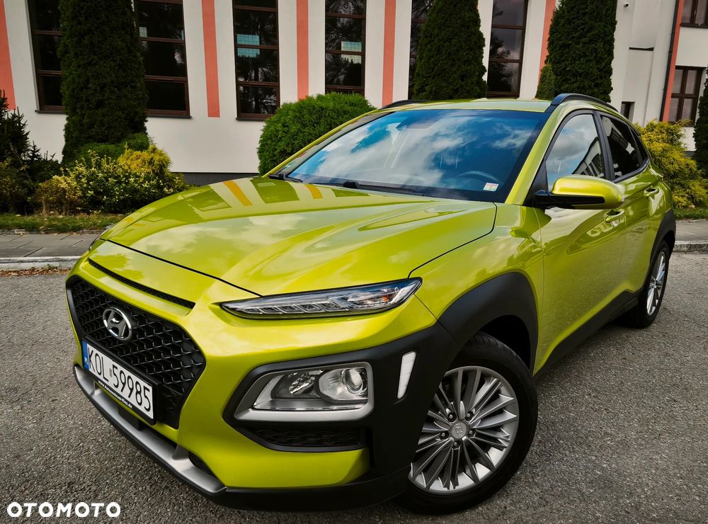 Hyundai Kona 1.0 T-GDI Comfort - 1