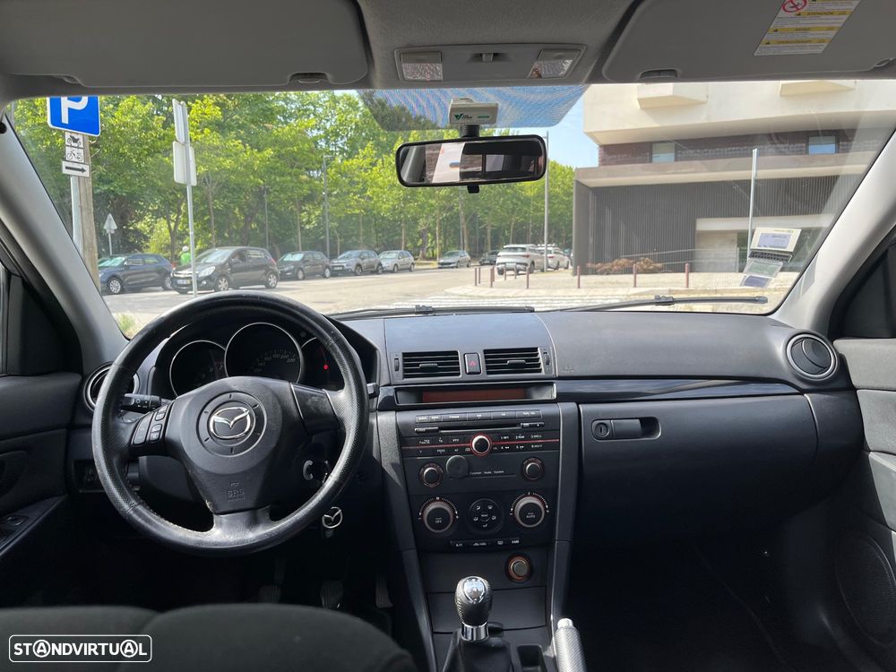 Mazda 3 Hatchback MZR 1.6 Comfort - 11