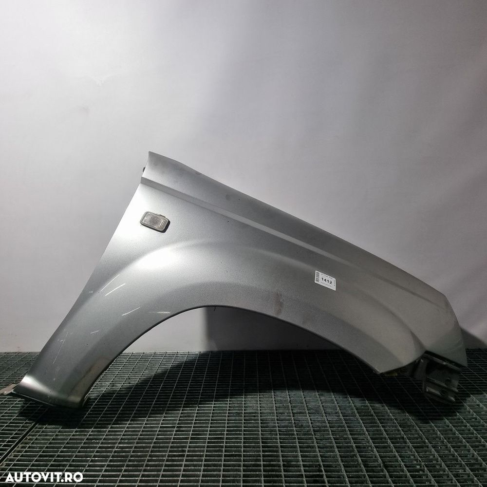 Aripa Dreapta Fata Nissan X - Trail T30 2001 - 2008 4 Usi SILVER KYN (1412) - 1