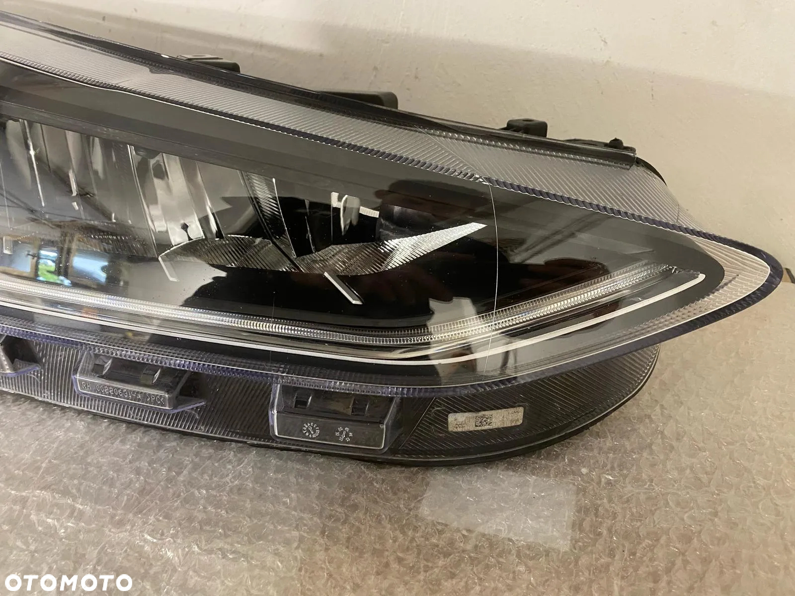 Ford Focus mk4 lift lampa przód prawa full led eu - 2