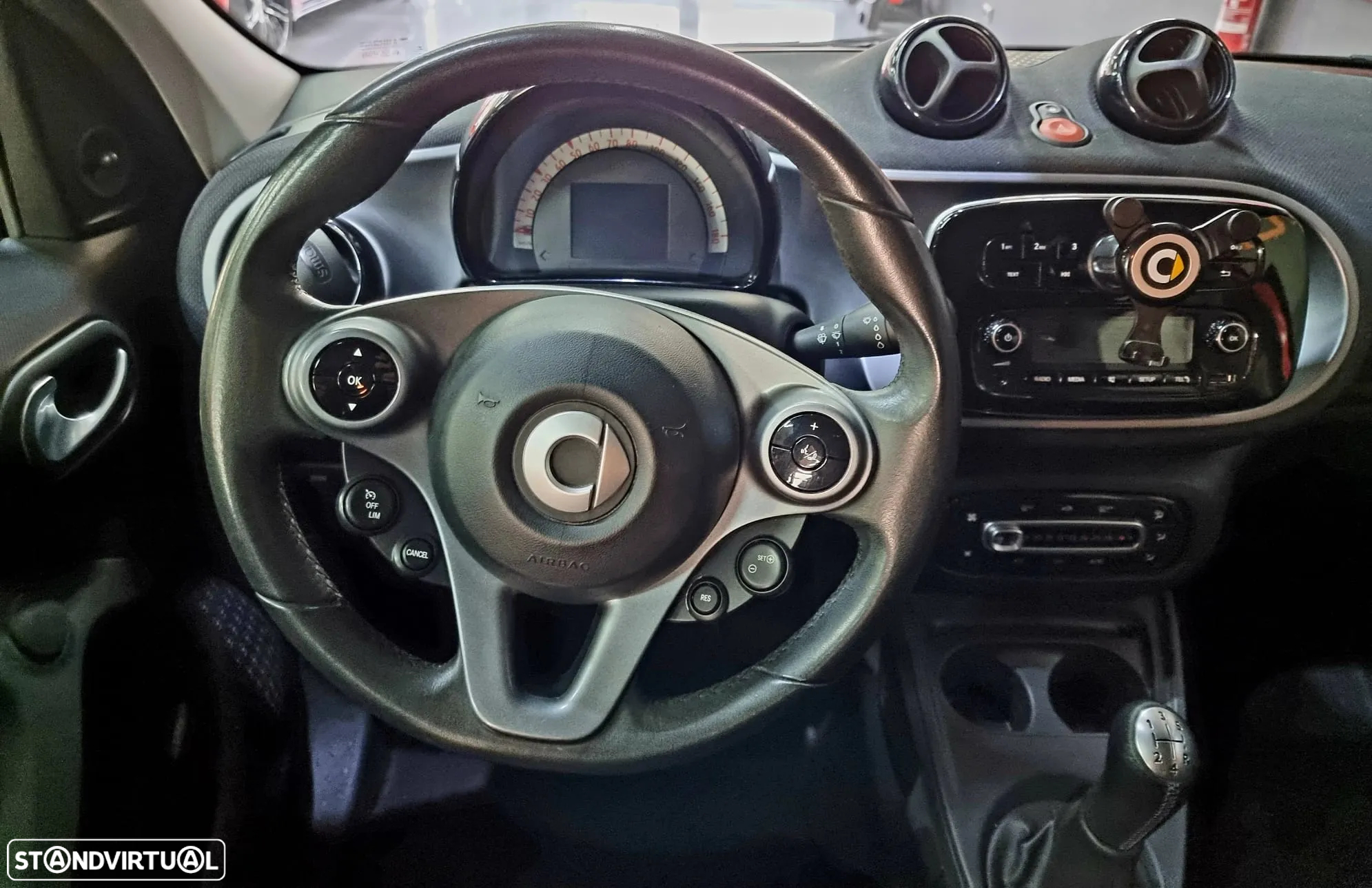 Smart ForFour 1.0 Passion 71 - 14