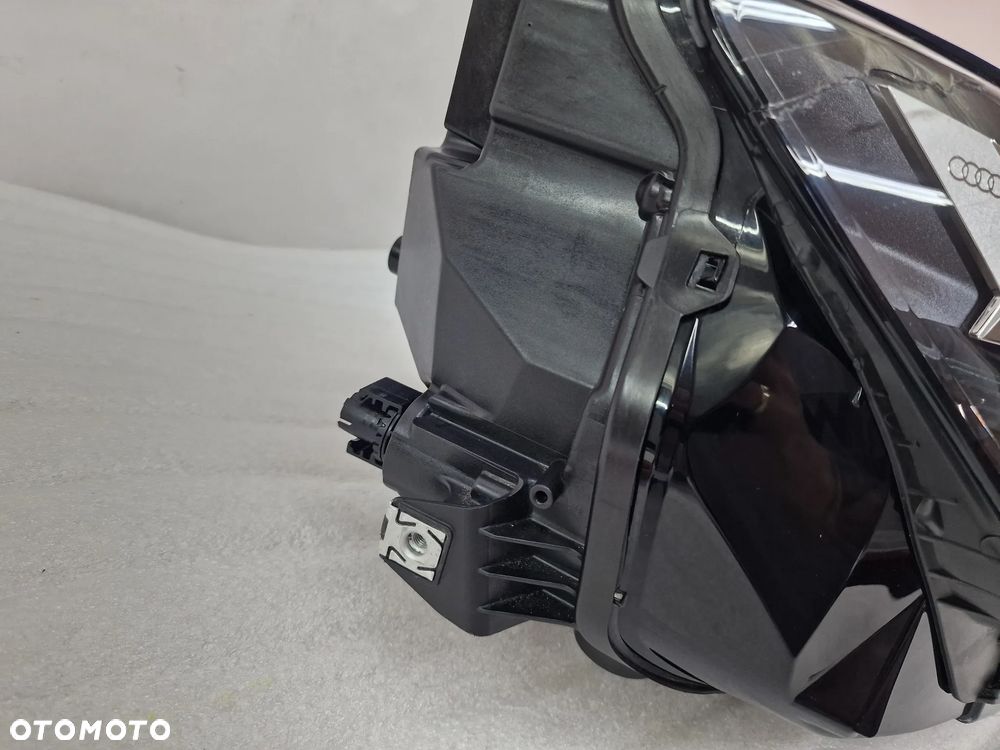 AUDI Q4 E-TRON 89A PRAWA LAMPA PRZEDNIA PRZÓD FULL LED , NR 89A941034 , NR AUKCJI LA646 - 9
