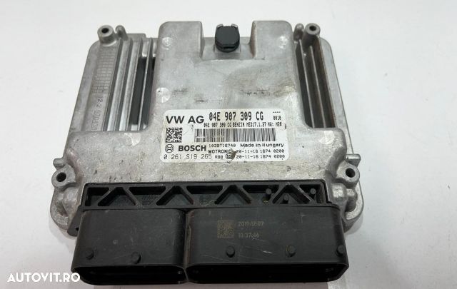 Calculator motor ECU 1.4Tsi Hybrid 04E907309CG Skoda Superb 3 (faceli - 1