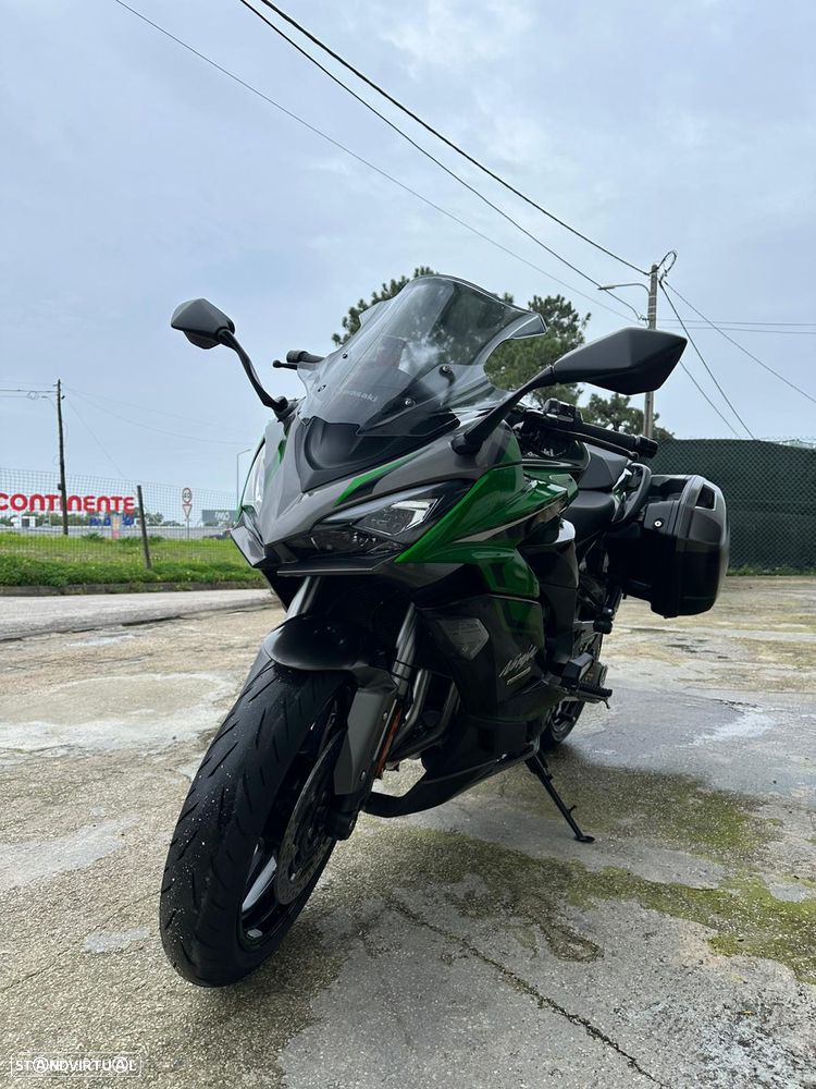 Kawasaki Ninja 1000SX Tourer - 5