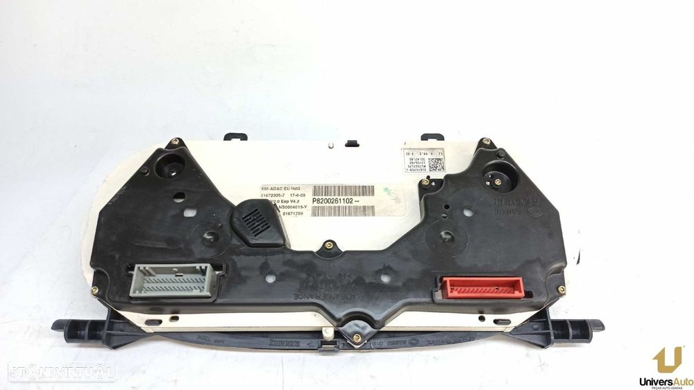 QUADRANTE RENAULT CLIO II FASE II (B/CB0) AUTHENTIQUE - 7