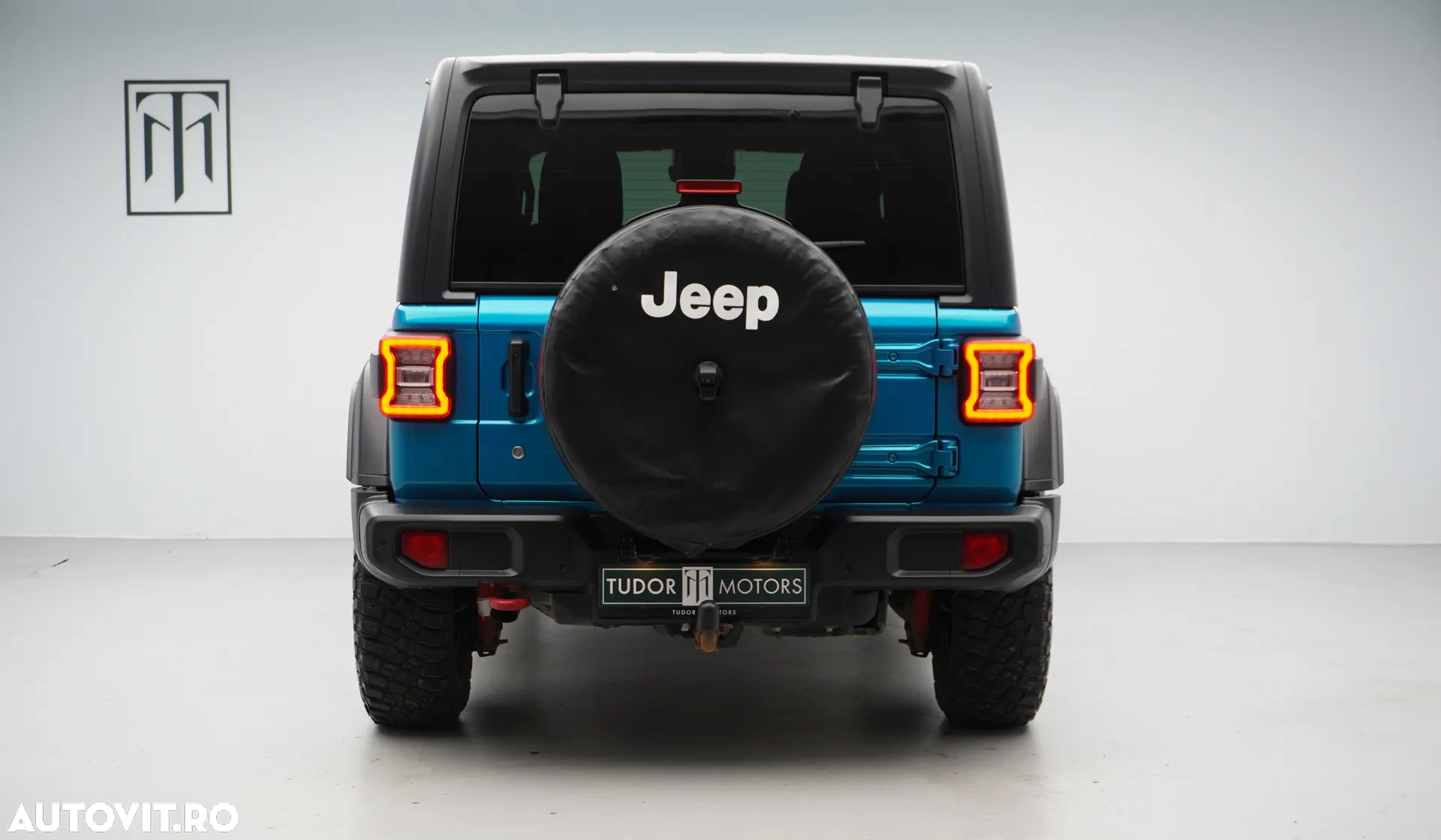 Jeep Wrangler Unlimited 2.2 CRD AT8 Rubicon - 8