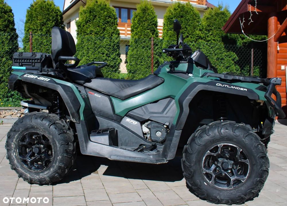 Can-Am Outlander Max - 8