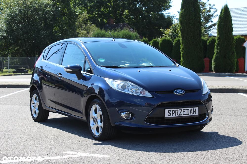 Ford Fiesta 1.4 Titanium - 1