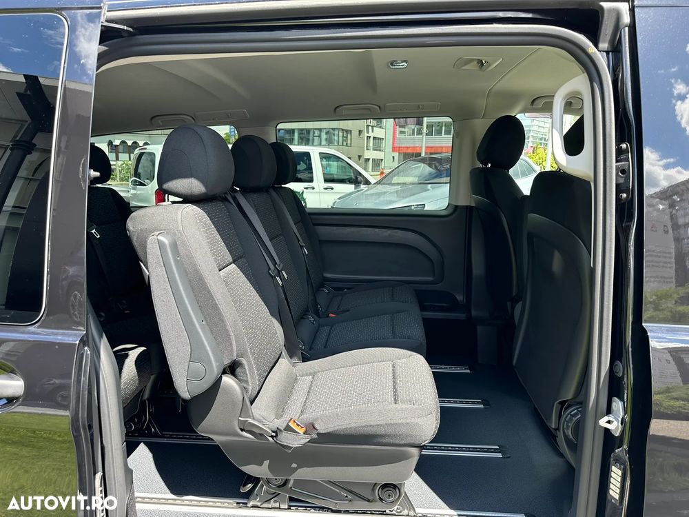 Mercedes-Benz Vito Tourer Extra-Lung 114 CDI 136CP RWD 9AT PRO - 8