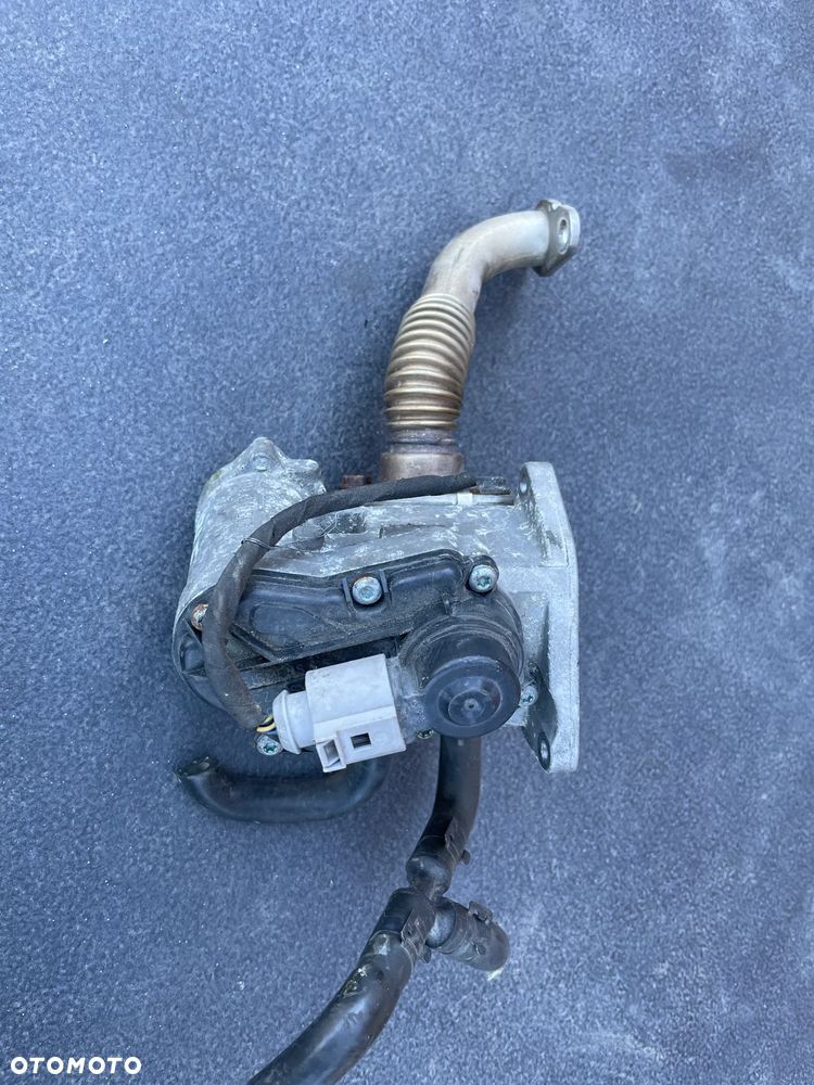 AUDI A3 VW GOLF V 1,6 FSI wtrysk paliwa kolektor cewka PRZEPUSTNICA kolektor ssący - 4