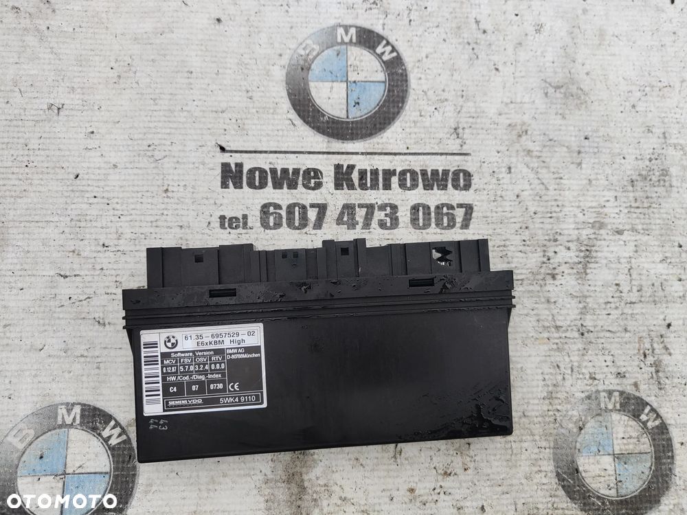 BMW E60 E61 Moduł komfortu 6957529 - 2