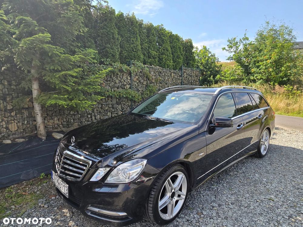Mercedes-Benz Klasa E 250 CDI DPF BlueEFFICIENCY 7G-TRONIC Elegance - 7