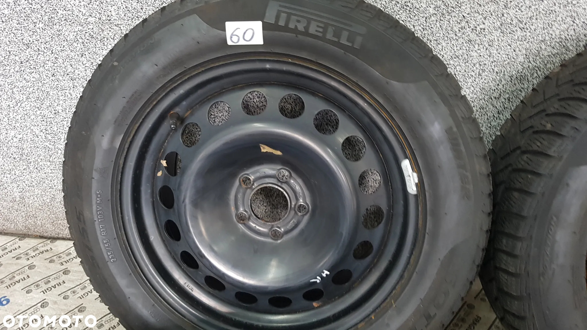 KOŁA ZIMOWE FORD KUGA EDGE  5X108 7,5JX17 235/55R17 FORD KUGA CZUJNIKI - 12