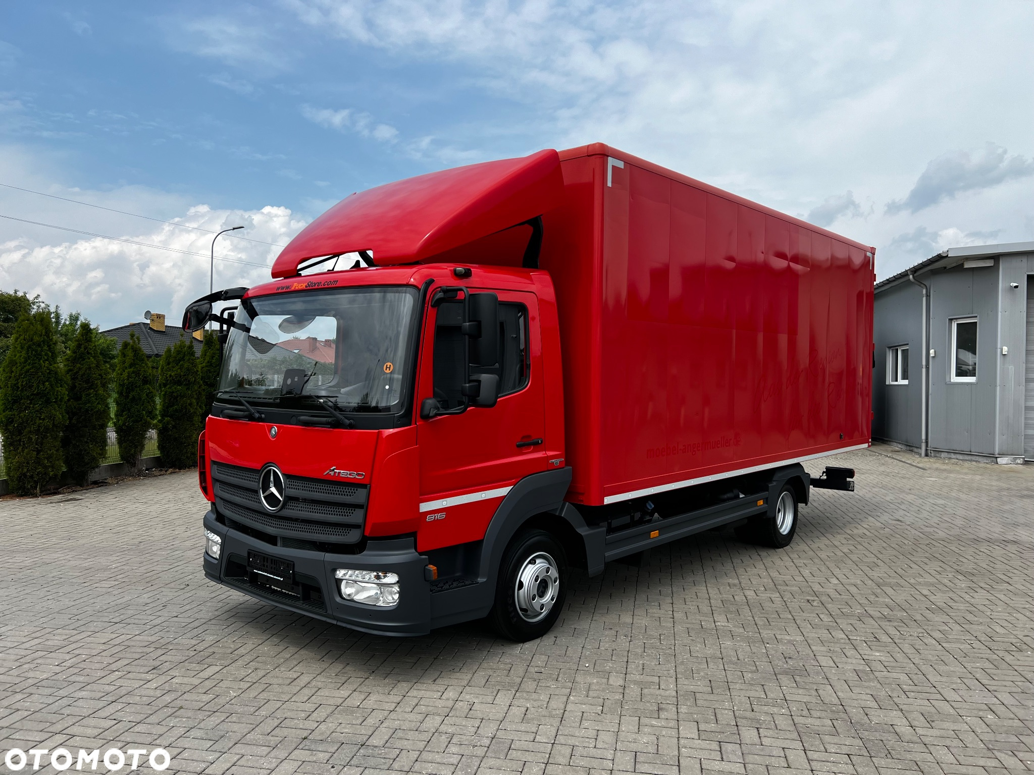 Mercedes-Benz ATEGO - 16