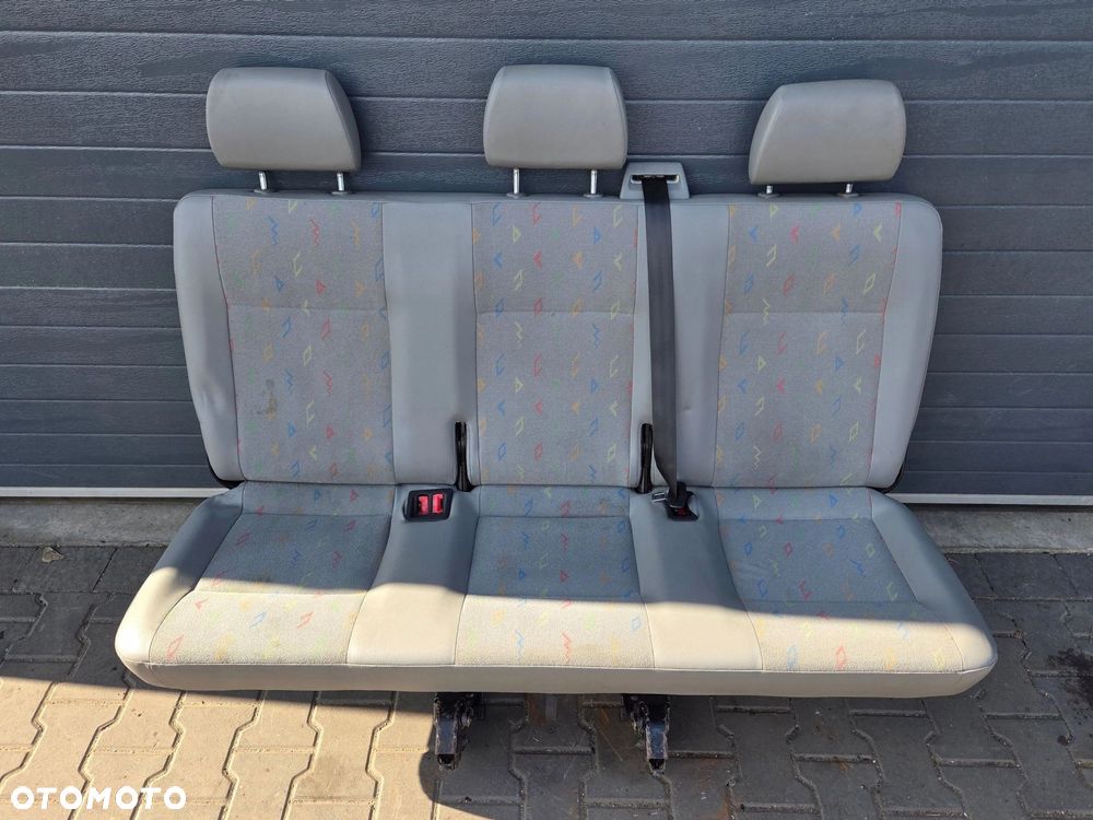 VW T5 T6 fotel trójka ławka kanapa tył INKA - 1
