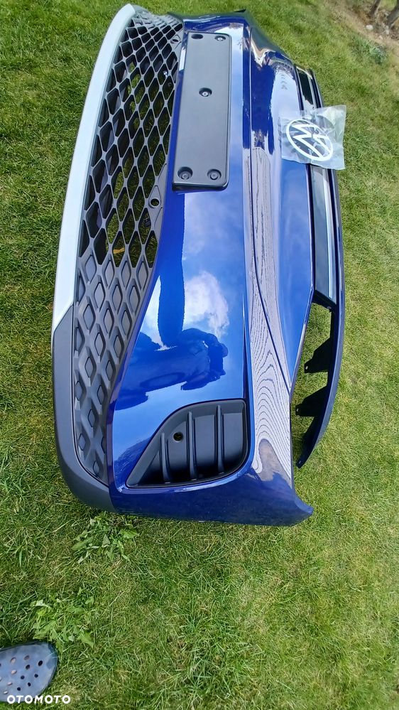 VW ID4 ZDERZAK PRZÓD IDEALNY LD5F - 3