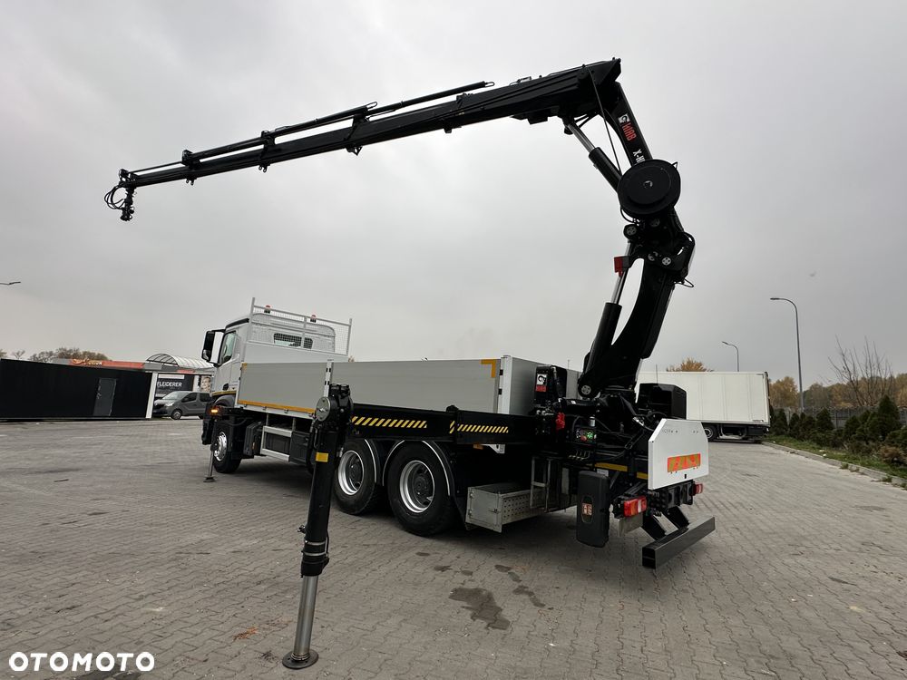 Mercedes-Benz 2636 6x4 HDS HIAB 298 EP.4 Przebieg zaledwie 22tys. - 9