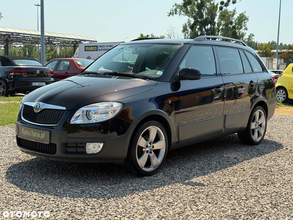 Skoda Fabia 1.4 16V Scout - 8