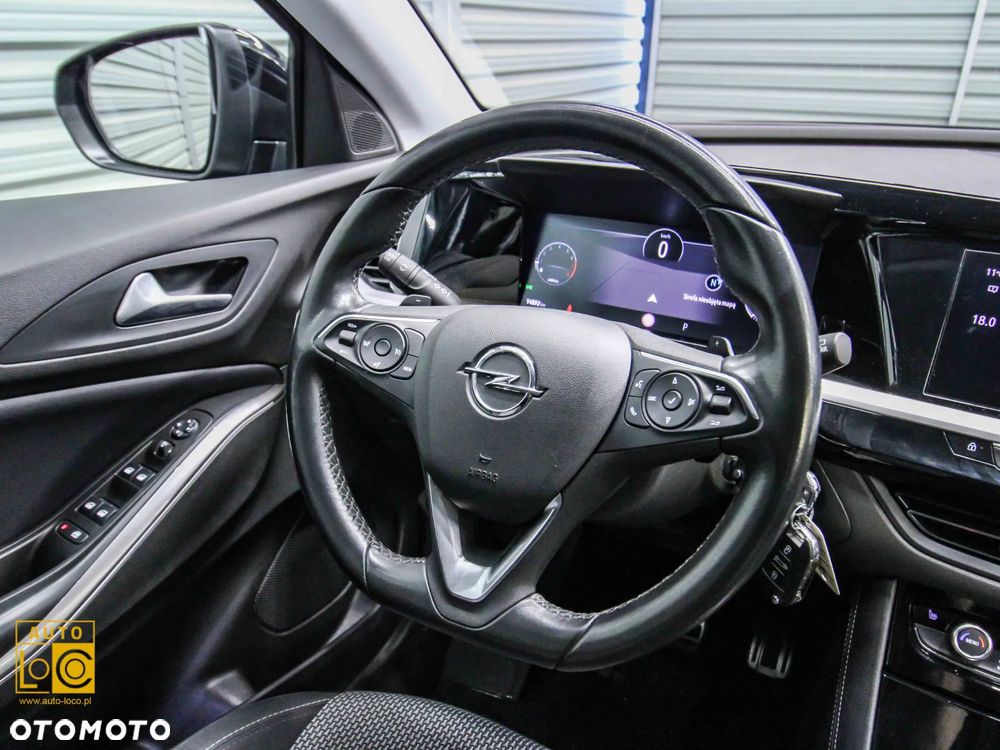 Opel Grandland X 1.2 T GPF Edition S&S - 27