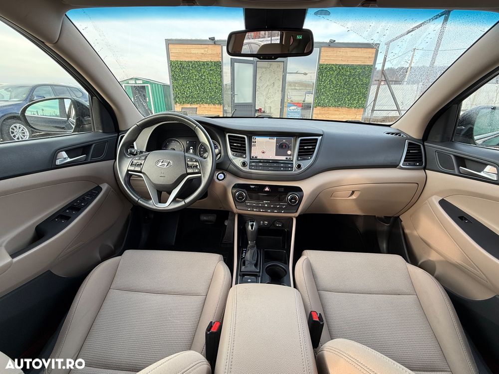 Hyundai Tucson blue 1.7 CRDi 2WD DCT Style - 5