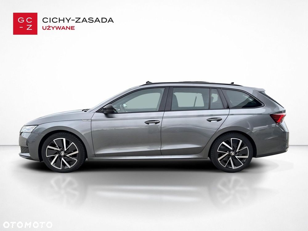 Skoda Octavia 1.5 TSI mHEV Sportline DSG - 8