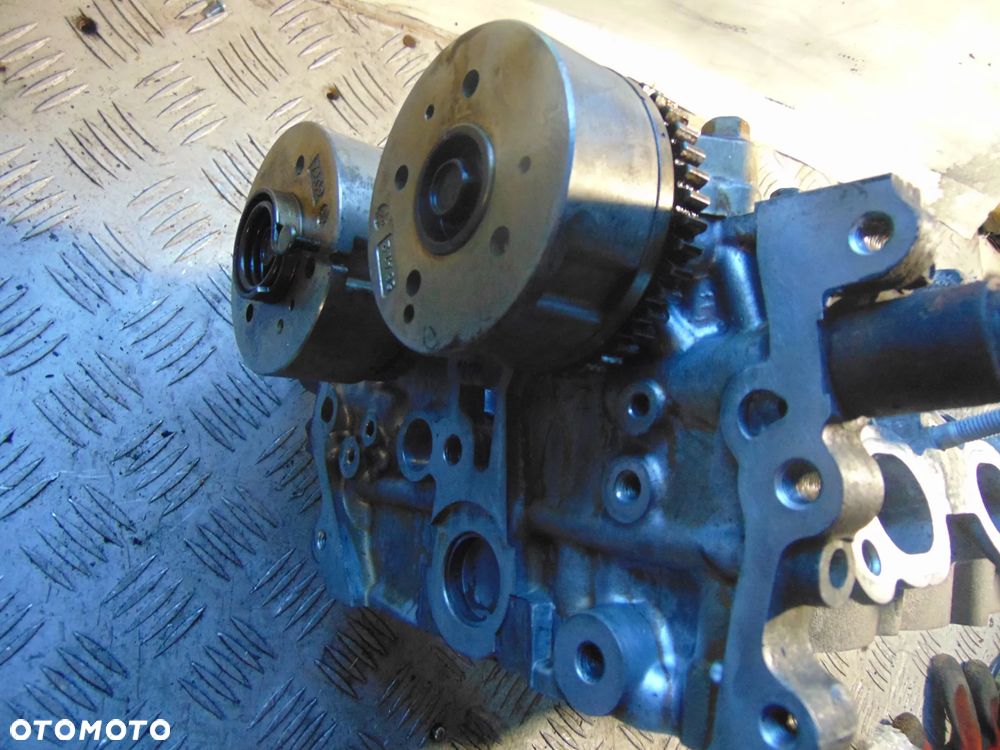 Głowica po regeneracji HYUNDAI i10 1.2 16V 86Km  22111-03440Y G4LA nowe zawory - 8