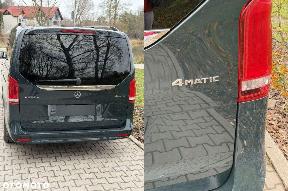 Mercedes-Benz Klasa V 250 d 4-Matic Avantgarde 9G-Tronic (d³ugi) - 2