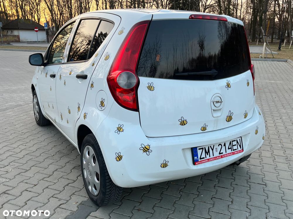 Opel Agila 1.0 ecoFLEX - 14