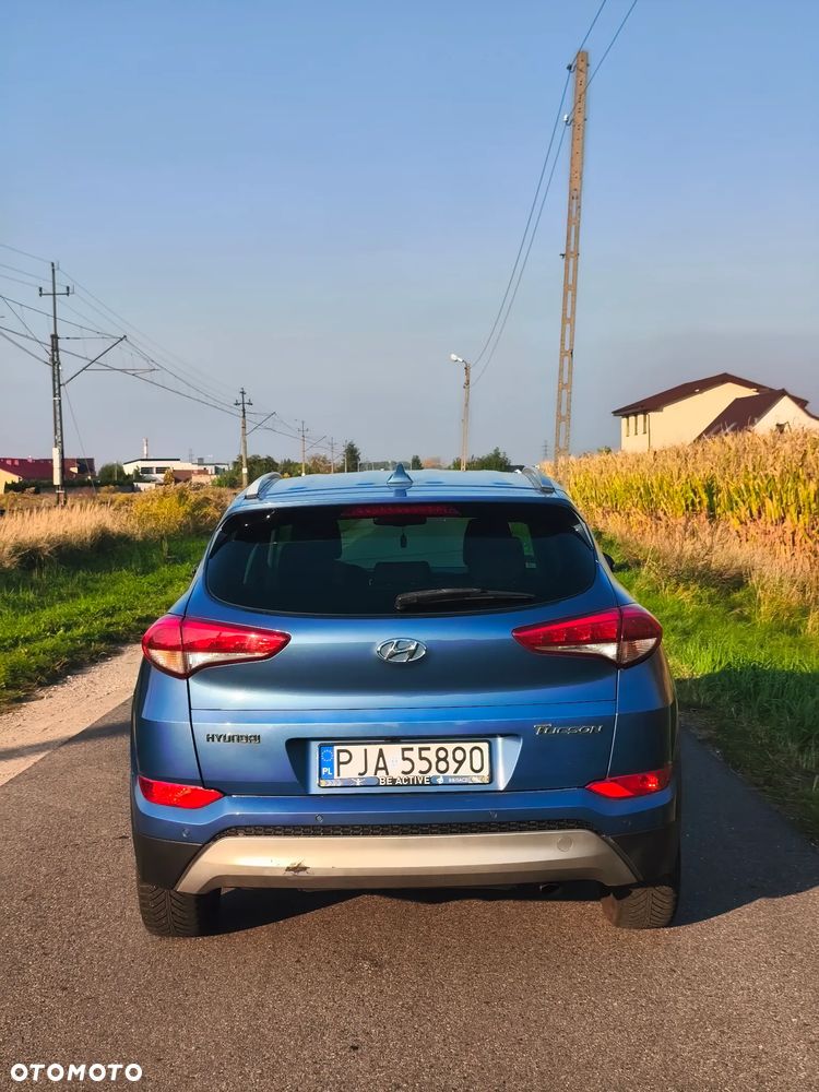 Hyundai Tucson 2016 photo 4
