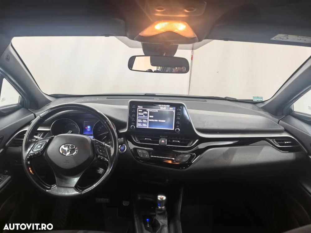 Toyota C-HR 1.8 HSD 122 CP 4x2 CVT C-enter - 11