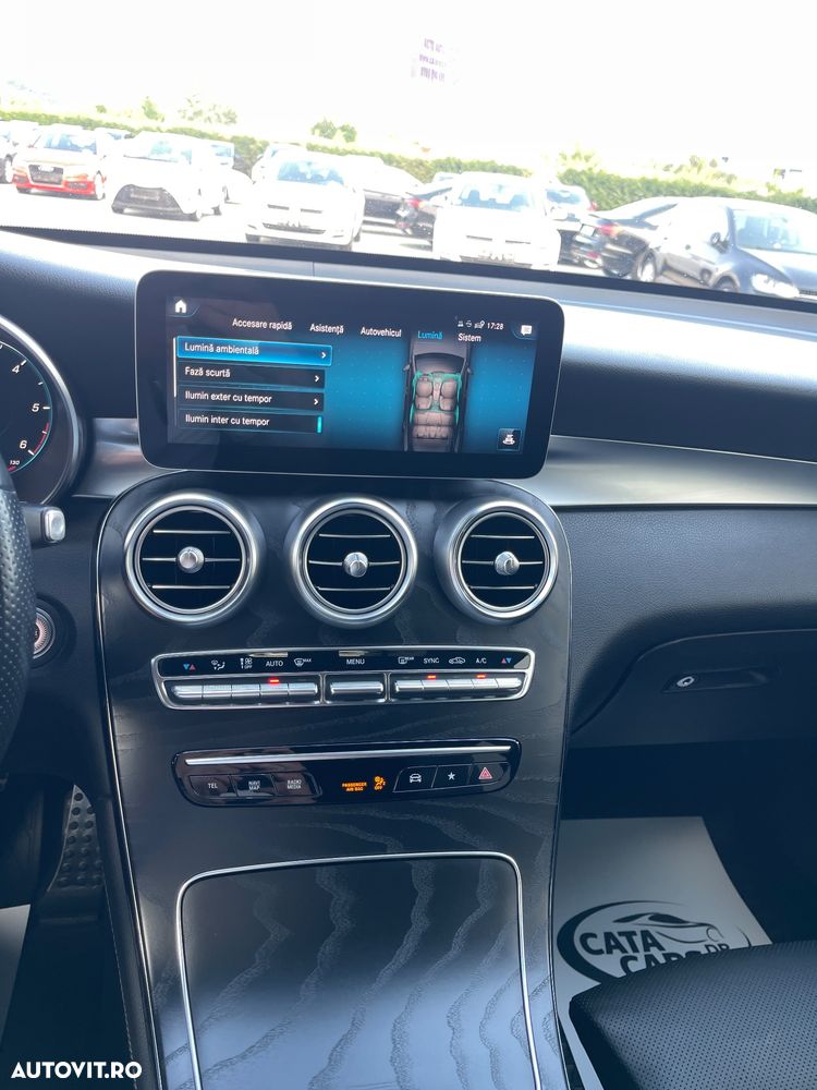 Mercedes-Benz GLC Coupe 220 d 4Matic 9G-TRONIC AMG Line - 35