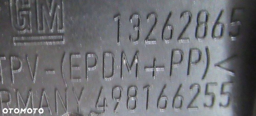 OPEL MERIVA B 1.4 TURBO KLAPKA WLEWU PALIWA Z179 13262865 - 4