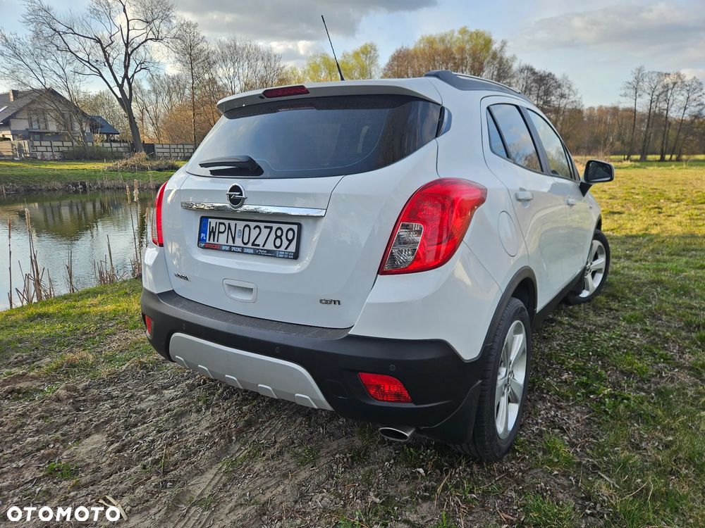 Opel Mokka 1.7 CDTI Automatik Edition - 7
