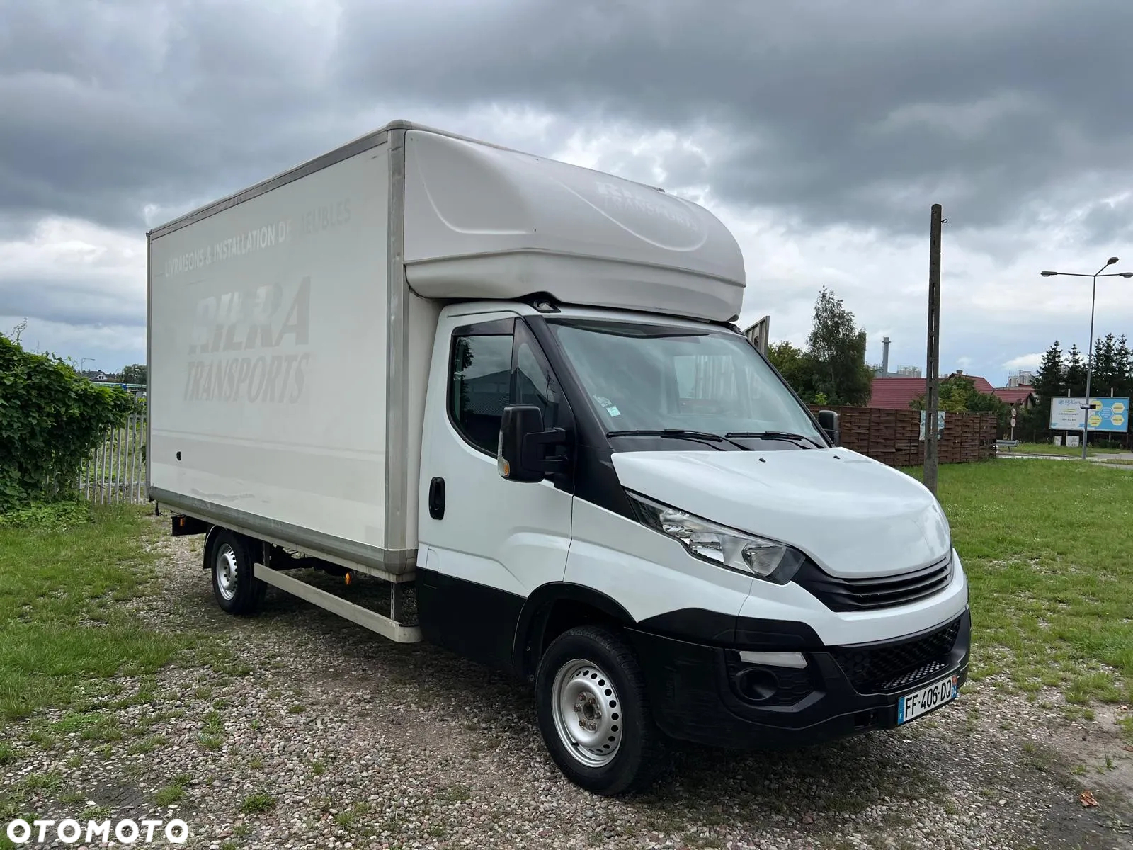 Iveco 35s14 Kontener - 3
