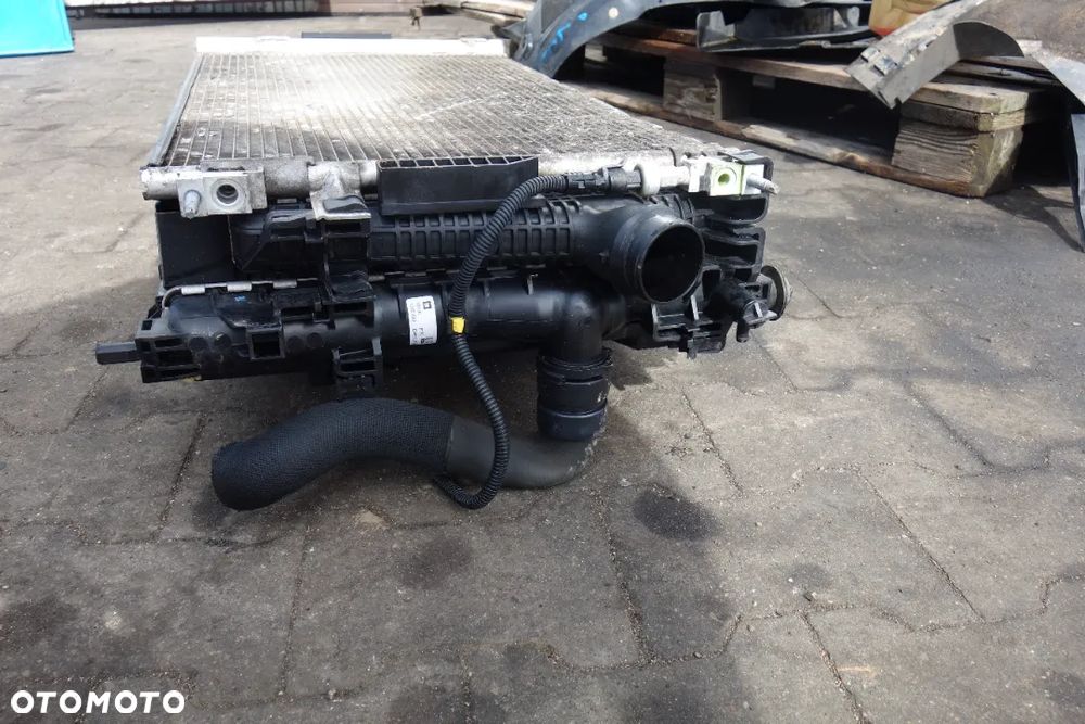 KOMPLET CHŁODNIC 1.7 CDTI OPEL ASTRA J - 7
