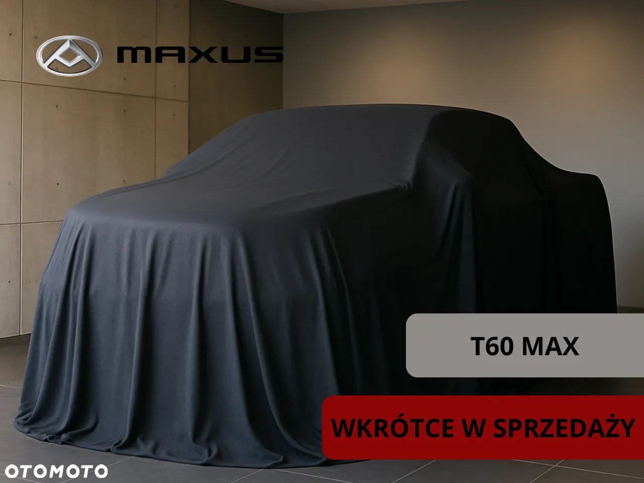 Maxus T60 MAX - 1