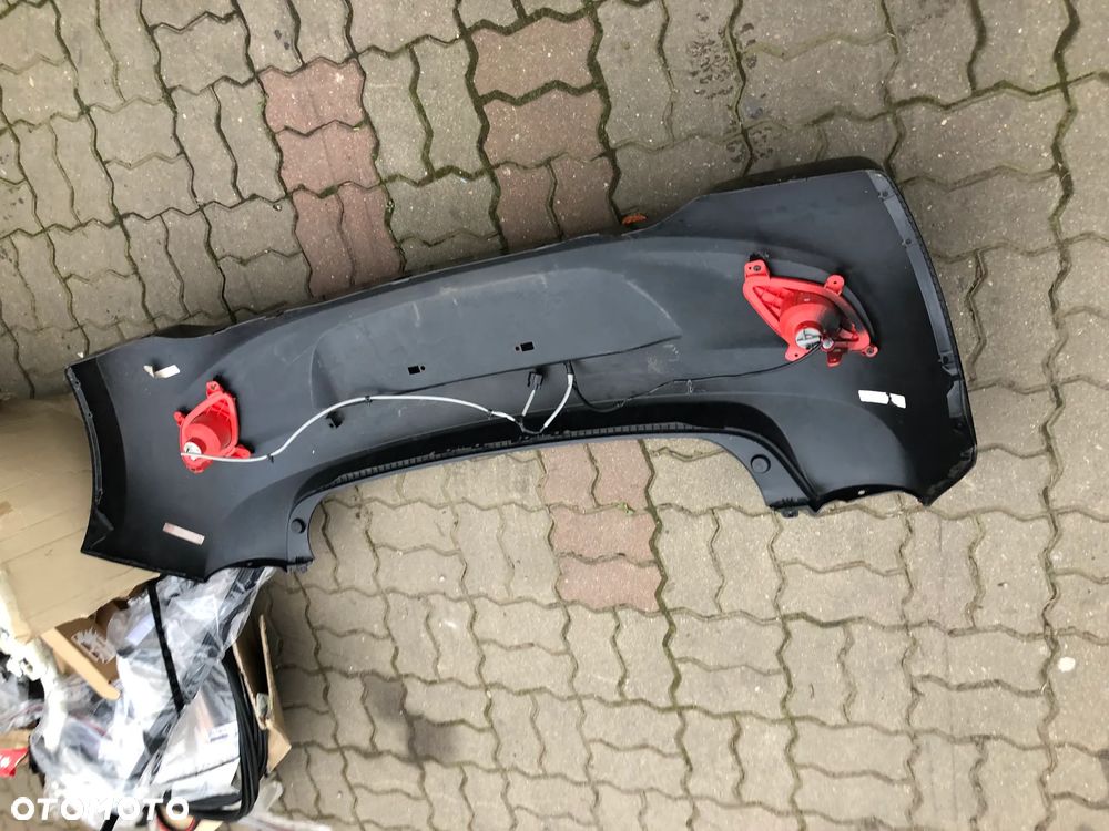 Zderzak tył tylny Hyundai I20 2 II 13-17 - 5