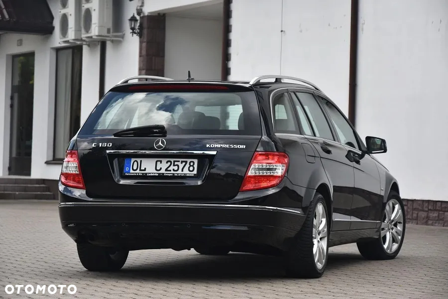 Mercedes-Benz Klasa C 180 T Kompressor Automatik Avantgarde - 8